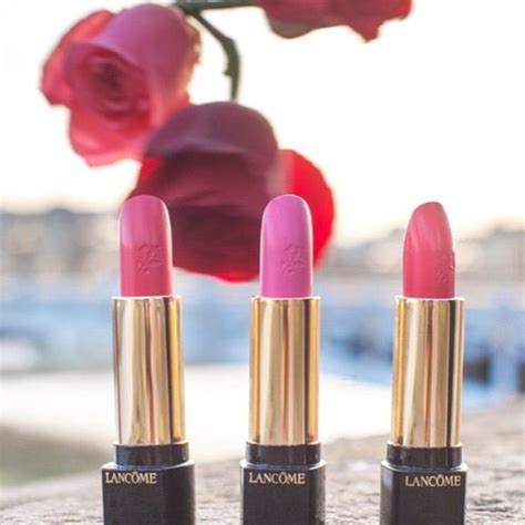 lancome champagne lipstick from 1990s.